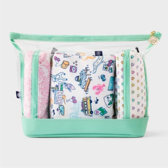 Roller Rabbit cosmetic set - Picture 2 of 3